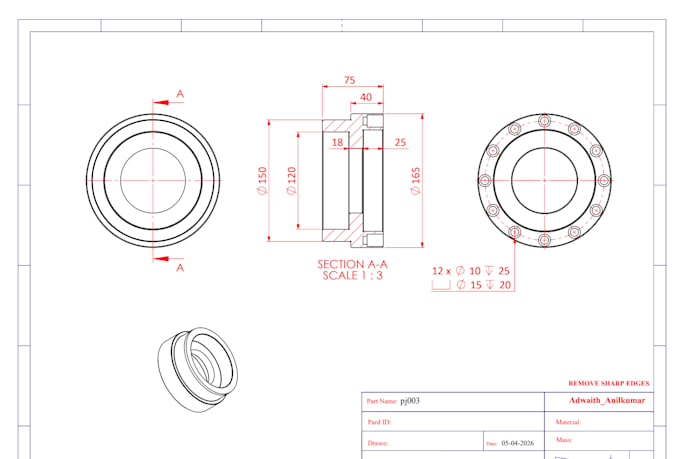 do mechanical part assemblies for you
